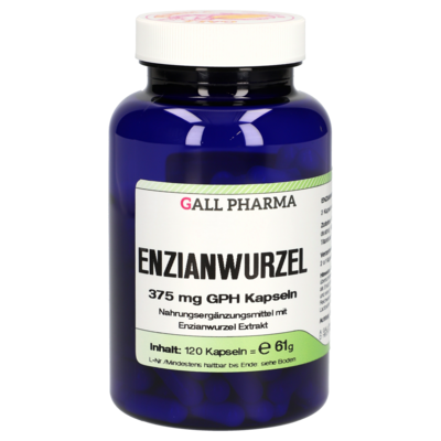 ENZIANWURZEL 375 mg GPH Kapseln