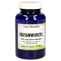 ENZIANWURZEL 375 mg GPH Kapseln