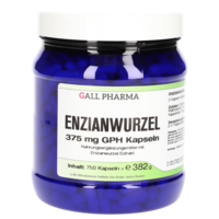 ENZIANWURZEL 375 mg GPH Kapseln