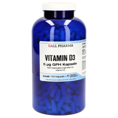 VITAMIN D3 5 µg GPH Kapseln