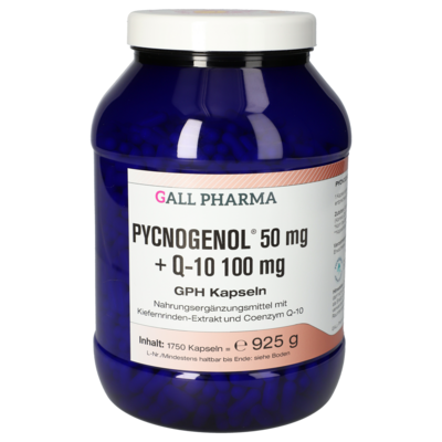 PYCNOGENOL 50 mg+Q10 100 mg GPH Kapseln