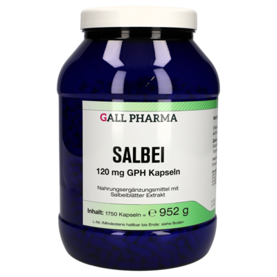 SALBEI 120 mg GPH Kapseln