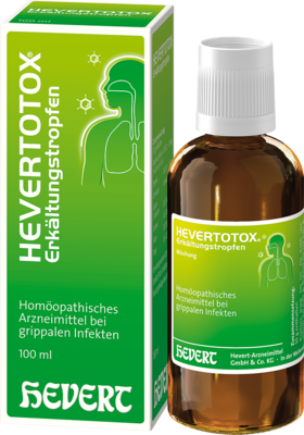 HEVERTOTOX Erkältungstropfen