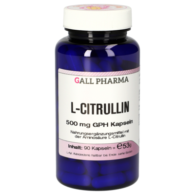 L-CITRULLIN 500 mg GPH Kapseln