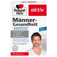 DOPPELHERZ Männer-Gesundheit Kapseln