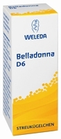 BELLADONNA D 6 Globuli