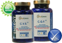 C.G.F. 120 Chlorella pyr.Extrakt 100 mg Kapseln