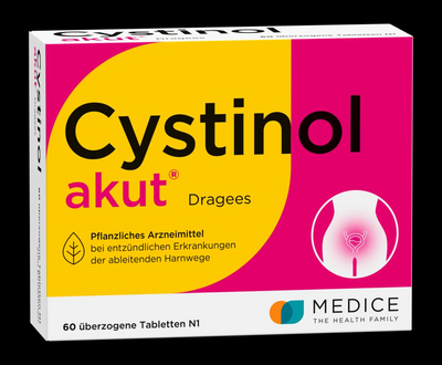 CYSTINOL akut Dragees