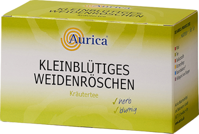 KLEINBLÜTIGES WEIDENRÖSCHEN Tee Filterbeutel