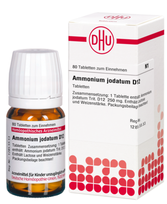 AMMONIUM JODATUM D 12 Tabletten