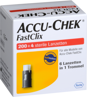 ACCU-CHEK FastClix Lanzetten