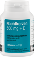 NACHTKERZEN 500 mg+E Kapseln