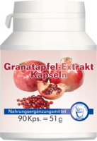 GRANATAPFEL EXTRAKT Kapseln