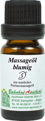 MASSAGE-ÖL blumig