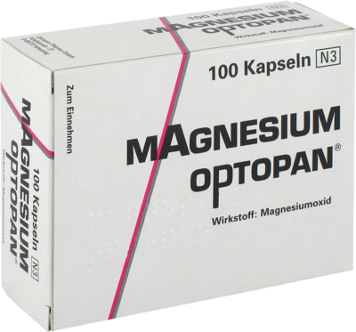 MAGNESIUM OPTOPAN Kapseln