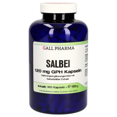 SALBEI 120 mg GPH Kapseln