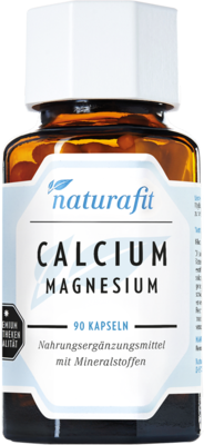 NATURAFIT Calcium Magnesium Kapseln