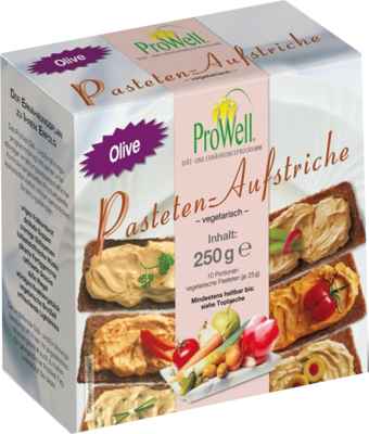 PROWELL Pasteten Aufstrich Olive