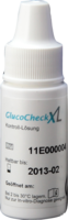 GLUCOCHECK XL Kontrolllösung mittel