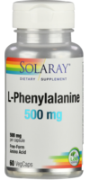 L-PHENYLALANIN 500 mg Solaray Kapseln