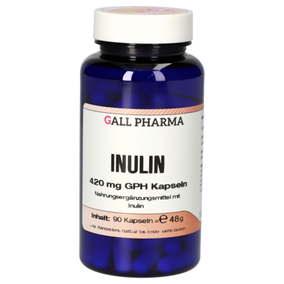 INULIN 420 mg GPH Kapseln