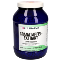 GRANATAPFEL EXTRAKT GPH Kapseln