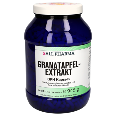 GRANATAPFEL EXTRAKT GPH Kapseln