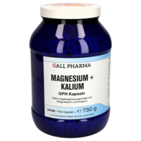 MAGNESIUM+KALIUM GPH Kapseln