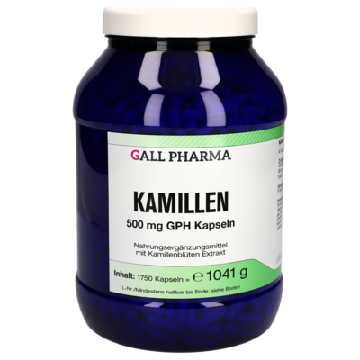 KAMILLEN 500 mg GPH Kapseln