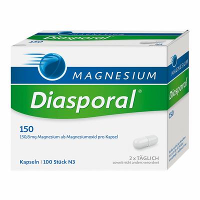 MAGNESIUM DIASPORAL 150 Kapseln