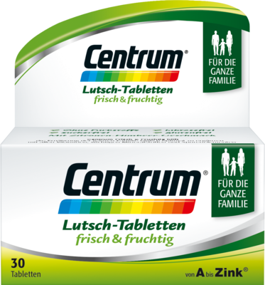 CENTRUM frisch & fruchtig Lutschtabletten