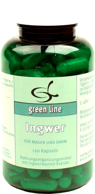 INGWER KAPSELN