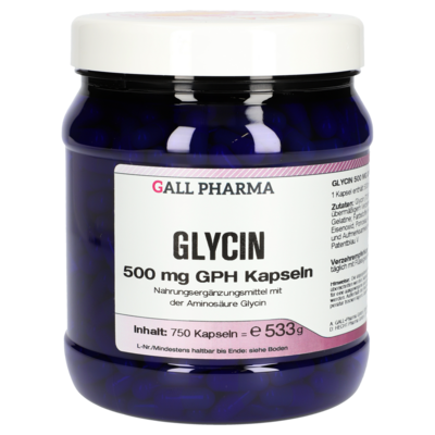 GLYCIN 500 mg GPH Kapseln