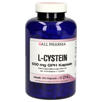 L-CYSTEIN 500 mg GPH Kapseln