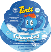 TINTI Schaumbad blau 20 ml Einzelsachet