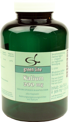 KALIUM 200 mg Kapseln