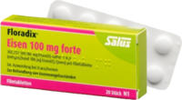 FLORADIX Eisen 100 mg forte Filmtabletten