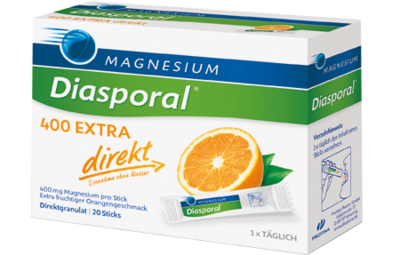 MAGNESIUM DIASPORAL 400 Extra direkt Granulat