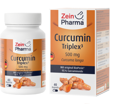 CURCUMIN-TRIPLEX3 500 mg/Kap.95% Curcumin+BioPerin