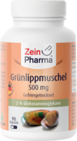 GRÜNLIPPMUSCHEL MIT 2% GAG u.27% Omega-3-Fettsäure