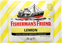 FISHERMANS FRIEND Lemon ohne Zucker Pastillen