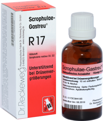 SCROPHULAE-Gastreu R17 Mischung