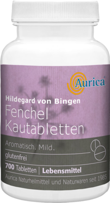 FENCHELKAUTABLETTEN Aurica