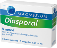 MAGNESIUM DIASPORAL 4 mmol Ampullen