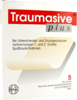 TRAUMASIVE plus 10x10 cm Hydrokoll.steril