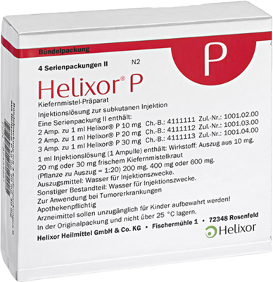 HELIXOR P Serienpackung II Ampullen