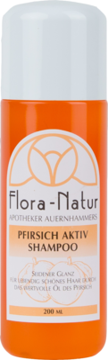 PFIRSICH AKTIV Shampoo Flora Natur