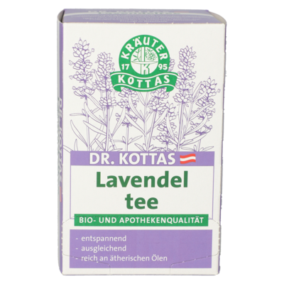 DR.KOTTAS Lavendeltee Filterbeutel