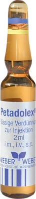 PETADOLEX Ampullen