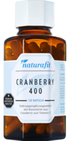 NATURAFIT Cranberry 400 Kapseln